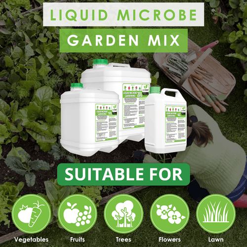 Liquid Microbe Garden Mix - Microstart Gardening